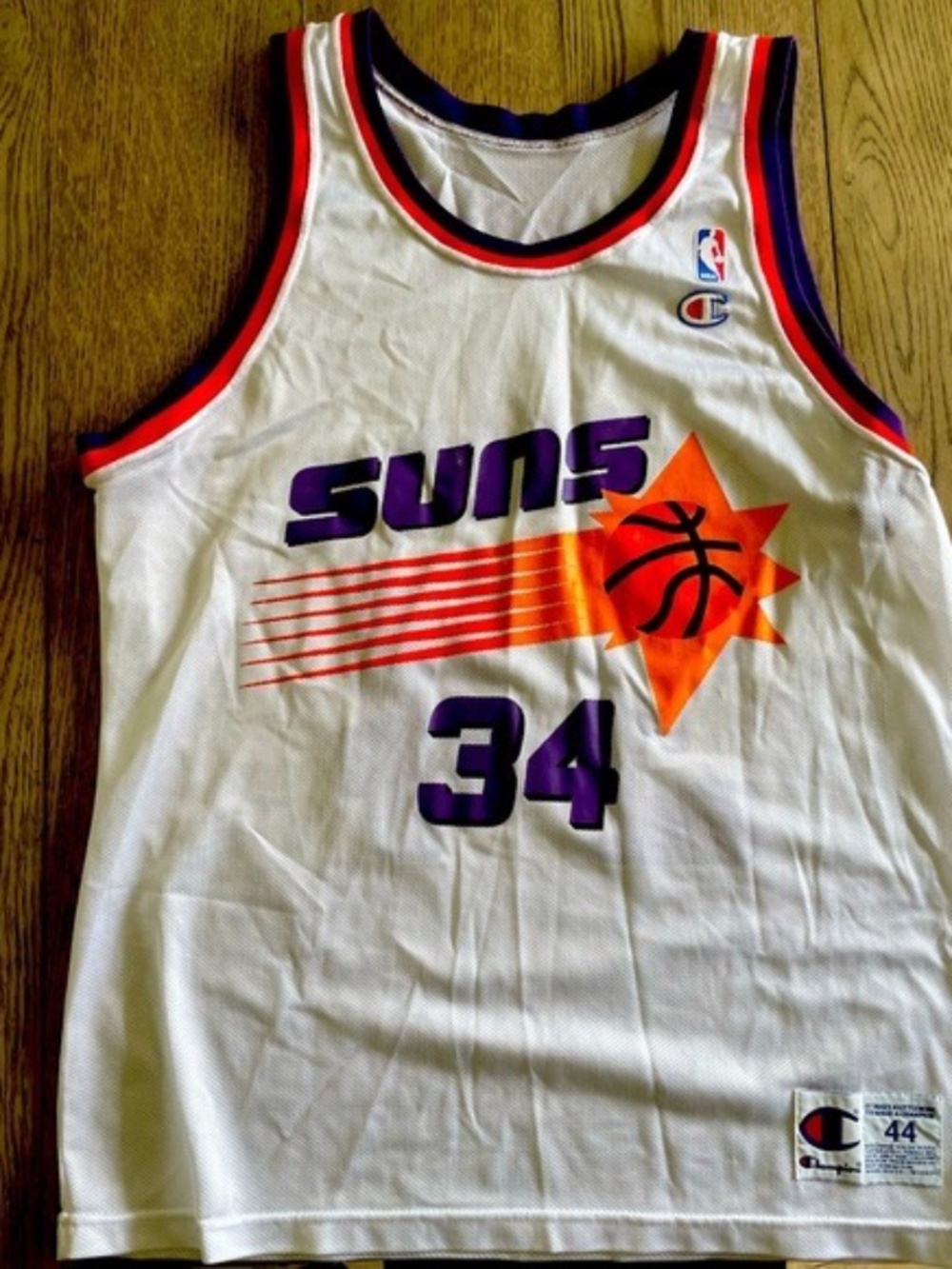 Original Charles Barkley Phoenix Suns Jersey